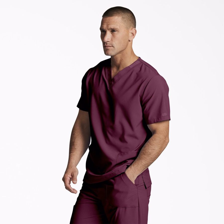 Unisex τοπ με V λαιμόκοψη EDS Essentials