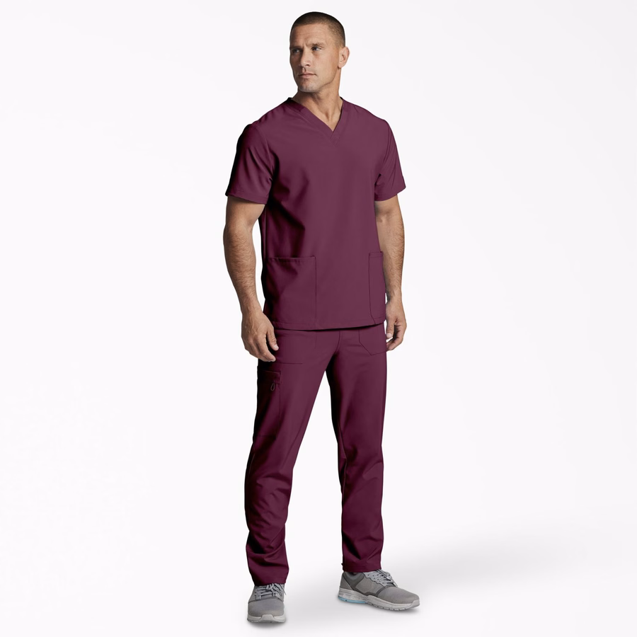 Unisex τοπ με V λαιμόκοψη EDS Essentials