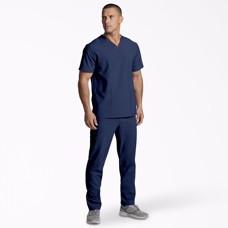Unisex τοπ με V λαιμόκοψη EDS Essentials