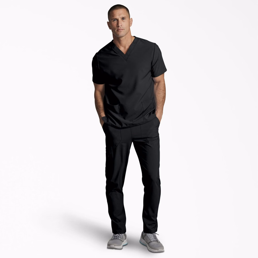 Unisex τοπ με V λαιμόκοψη EDS Essentials