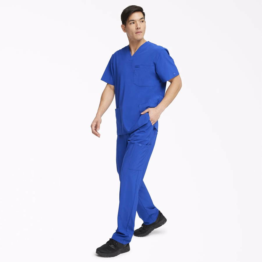 Ανδρικό τοπ με V-λαιμόκοψη EDS Essentials Scrub