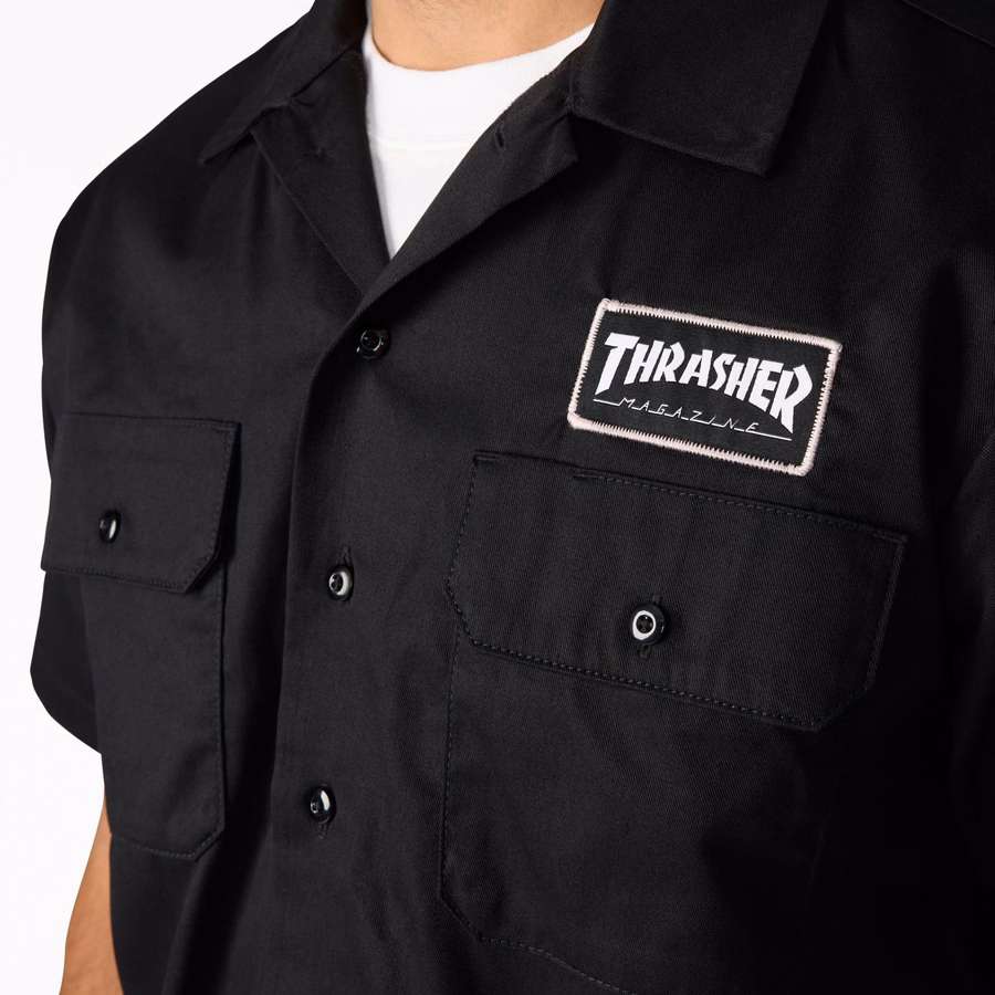Μπλούζα εργασίας Dickies X Thrasher