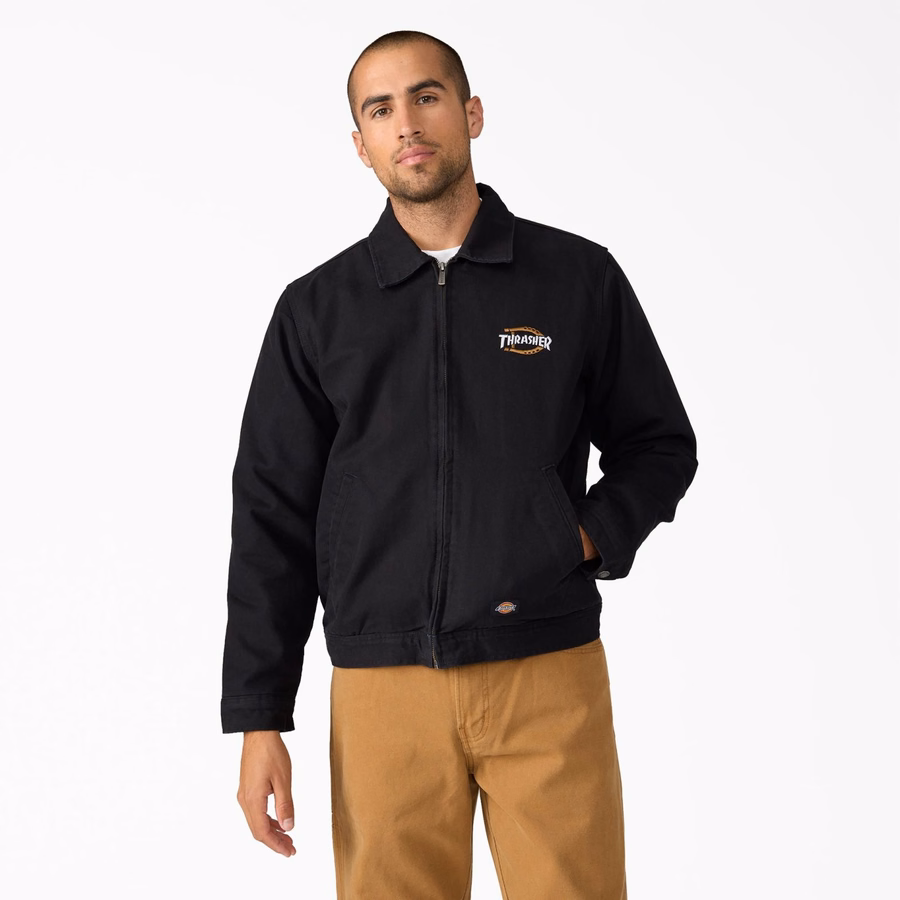 Μπουφάν Dickies X Thrasher