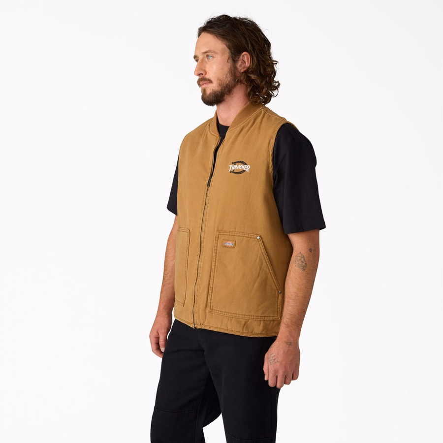 Dickies X Thrasher Αναστρέψιμο Γιλέκο