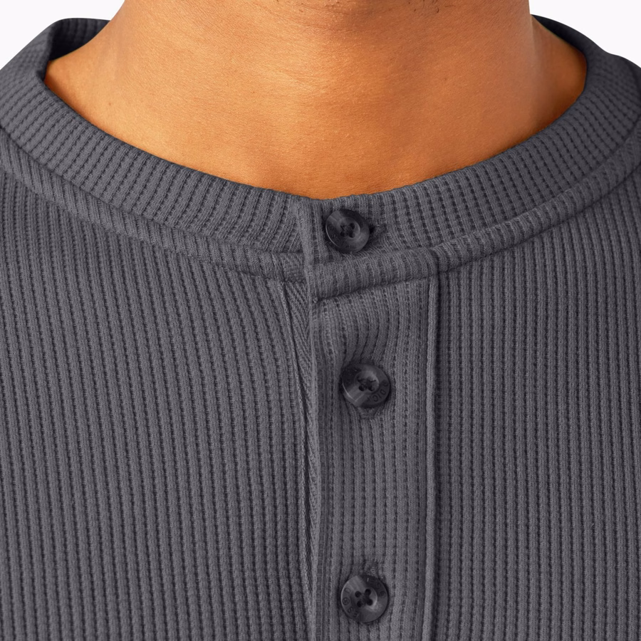 Θερμικό πουκάμισο Henley
