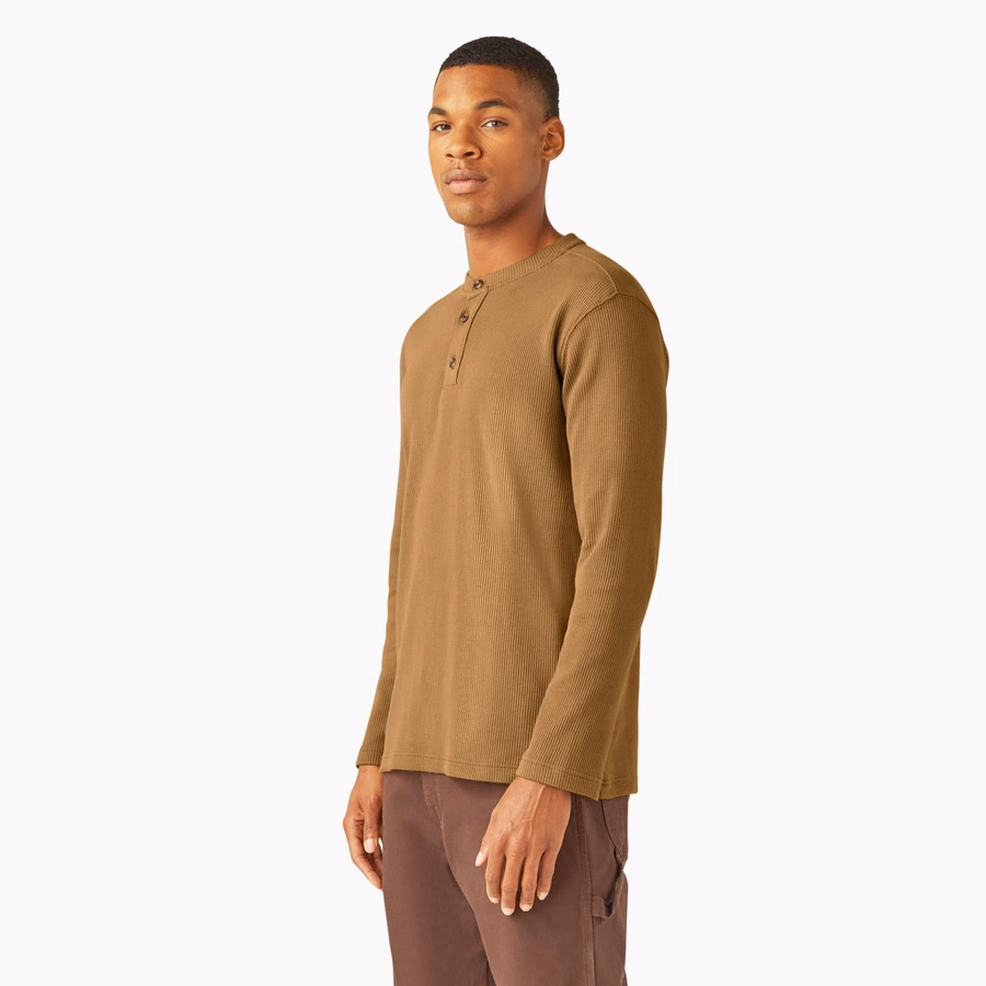 Θερμικό πουκάμισο Henley