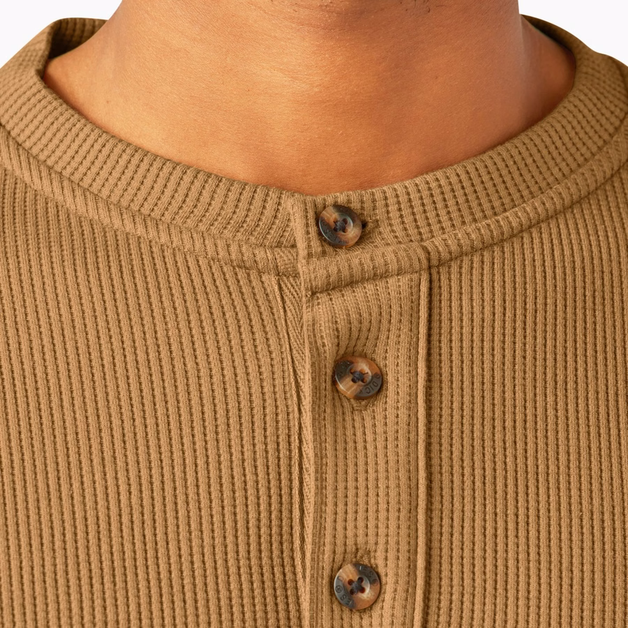 Θερμικό πουκάμισο Henley