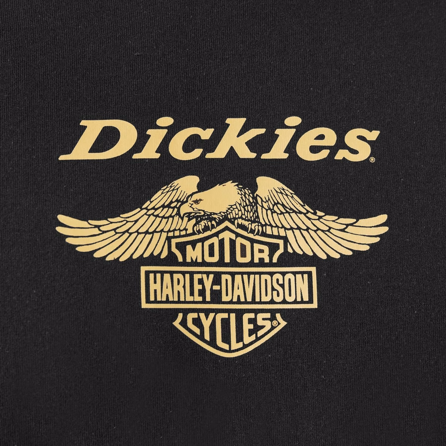Μπλούζα Dickies x Harley-Davidson Heavyweight με μακριά μανίκια Eagle