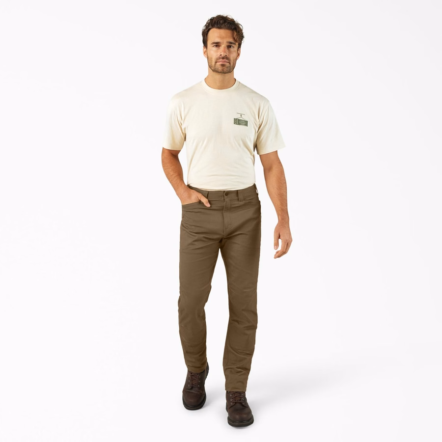 Παντελόνι Tradebuilt Duck Canvas με διπλό γόνατο