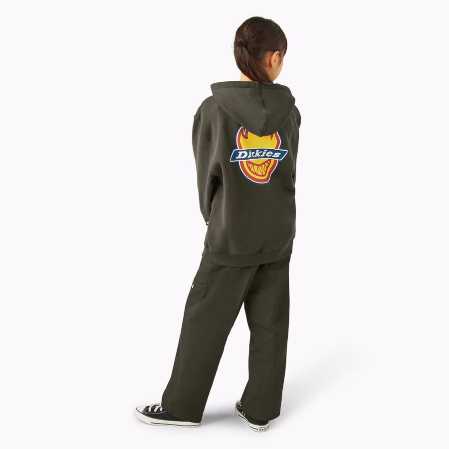 Παιδική μπλούζα με κουκούλα Dickies X Spitfire
