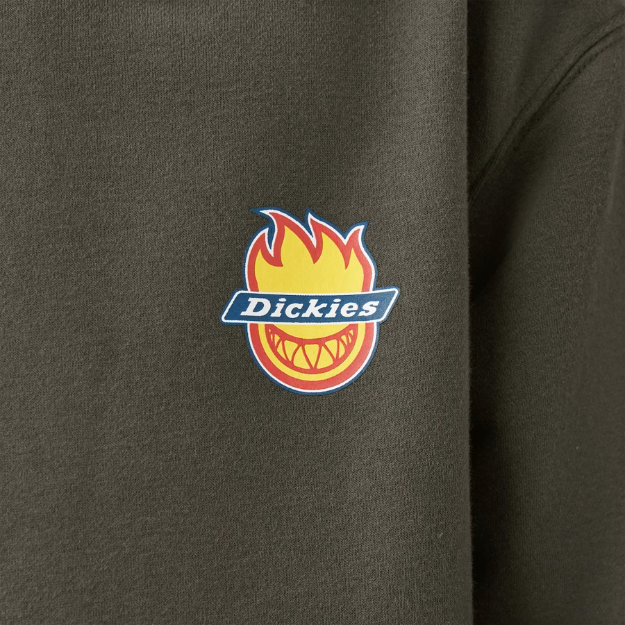 Παιδική μπλούζα με κουκούλα Dickies X Spitfire