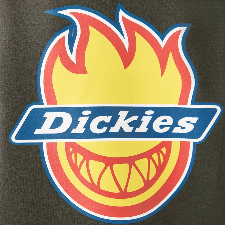 Παιδική μπλούζα με κουκούλα Dickies X Spitfire