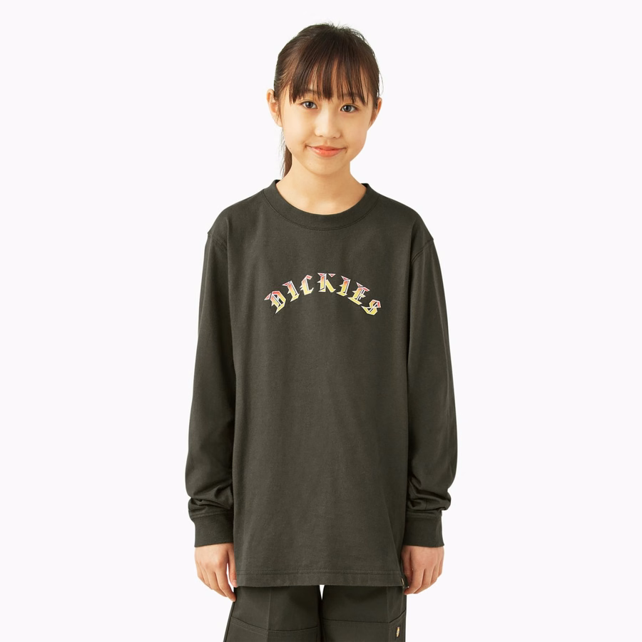 Παιδικό T-shirt με μακριά μανίκια Dickies X Spitfire