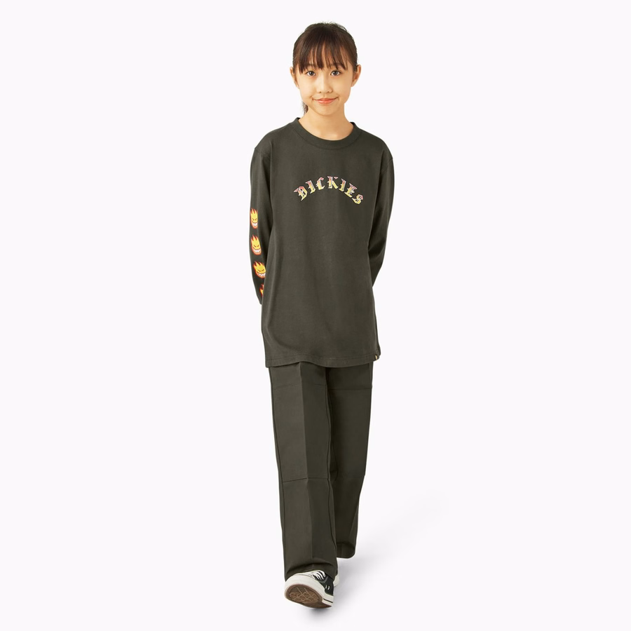 Παιδικό T-shirt με μακριά μανίκια Dickies X Spitfire