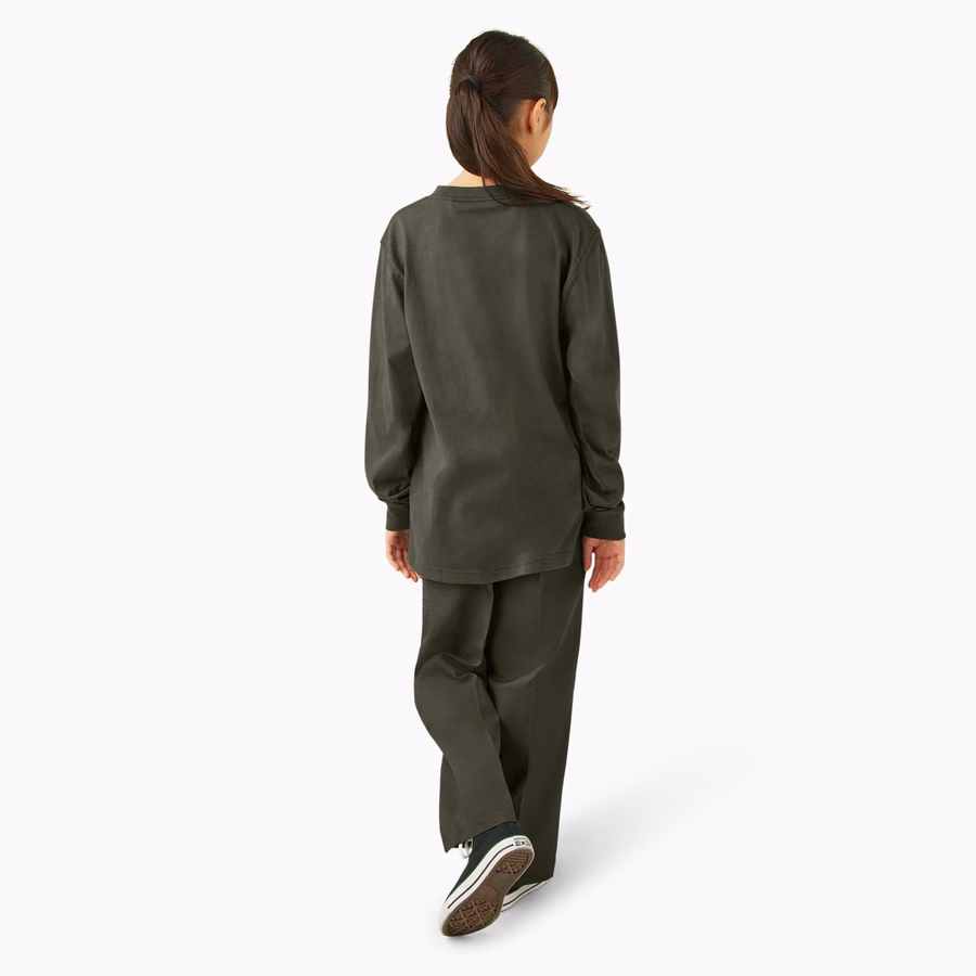 Παιδικό T-shirt με μακριά μανίκια Dickies X Spitfire