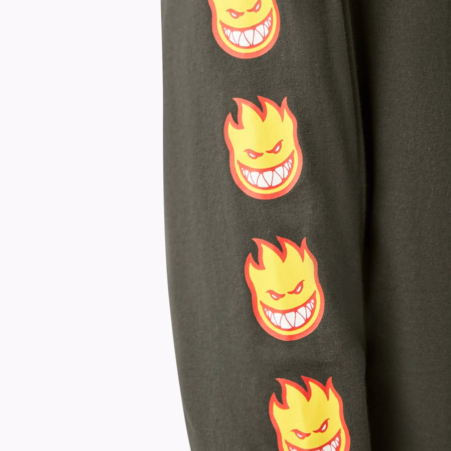 Παιδικό T-shirt με μακριά μανίκια Dickies X Spitfire