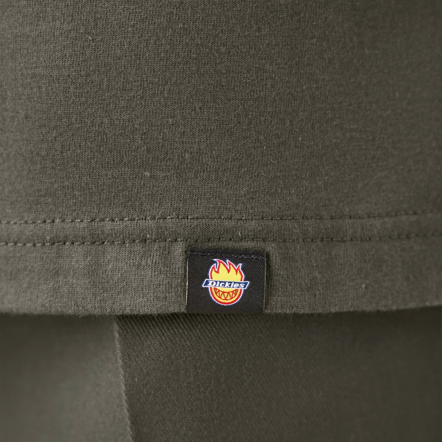 Παιδικό T-shirt με μακριά μανίκια Dickies X Spitfire