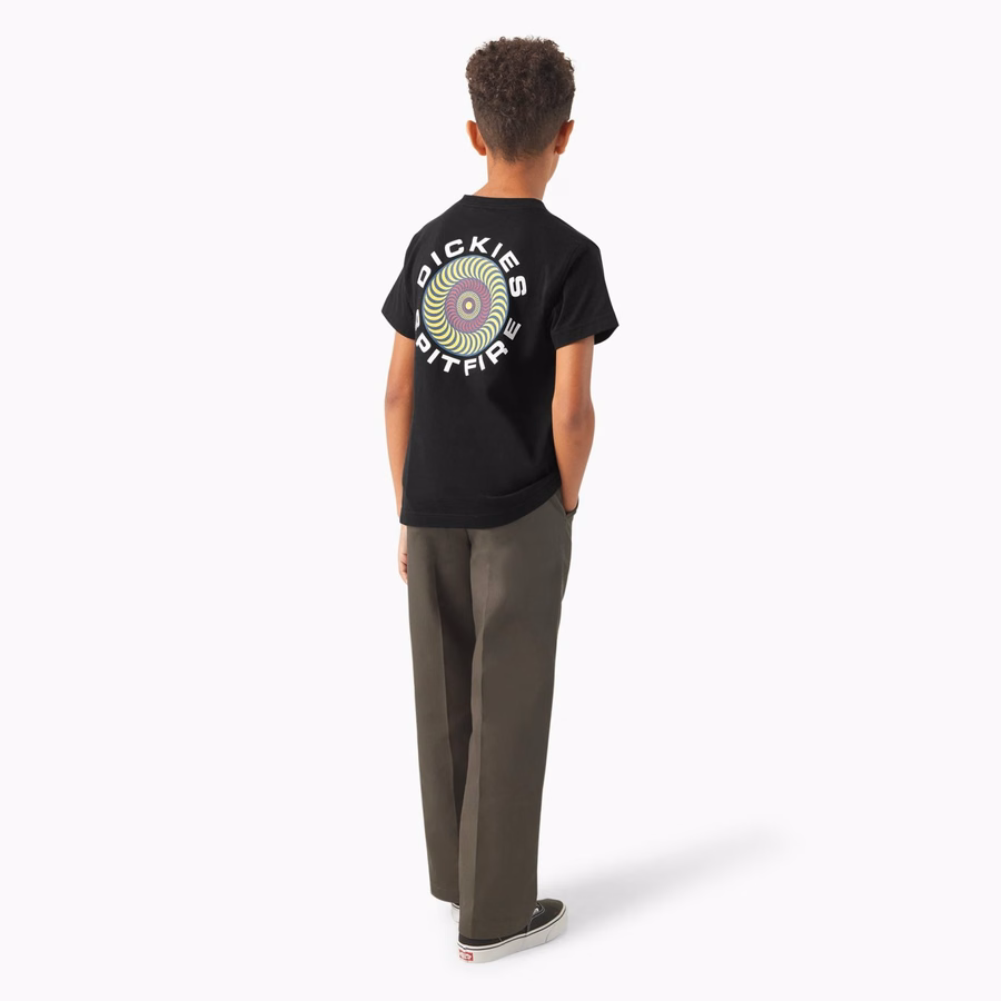 Παιδικό μπλουζάκι Dickies X Spitfire με γραφικά