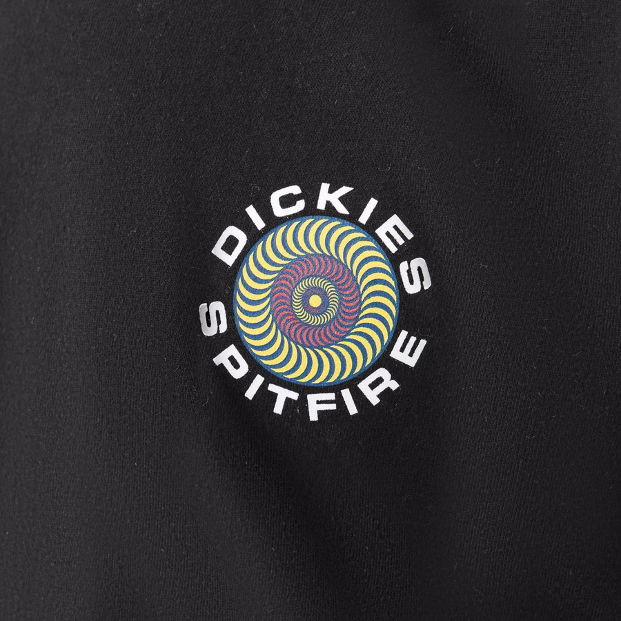 Παιδικό μπλουζάκι Dickies X Spitfire με γραφικά