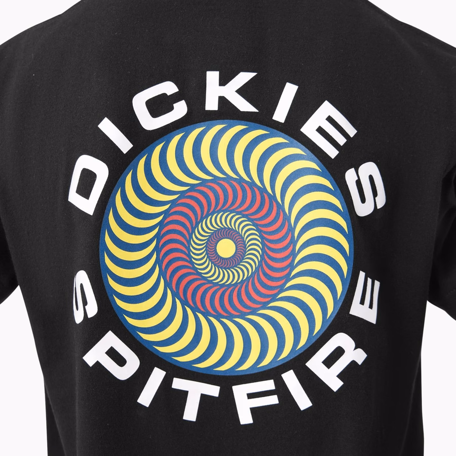 Παιδικό μπλουζάκι Dickies X Spitfire με γραφικά