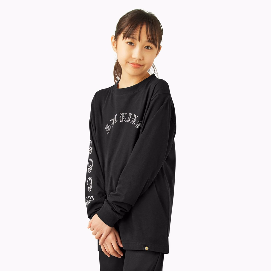 Παιδικό T-shirt με μακριά μανίκια Dickies X Spitfire