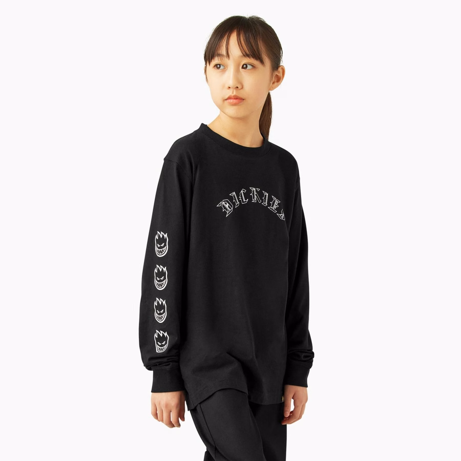 Παιδικό T-shirt με μακριά μανίκια Dickies X Spitfire