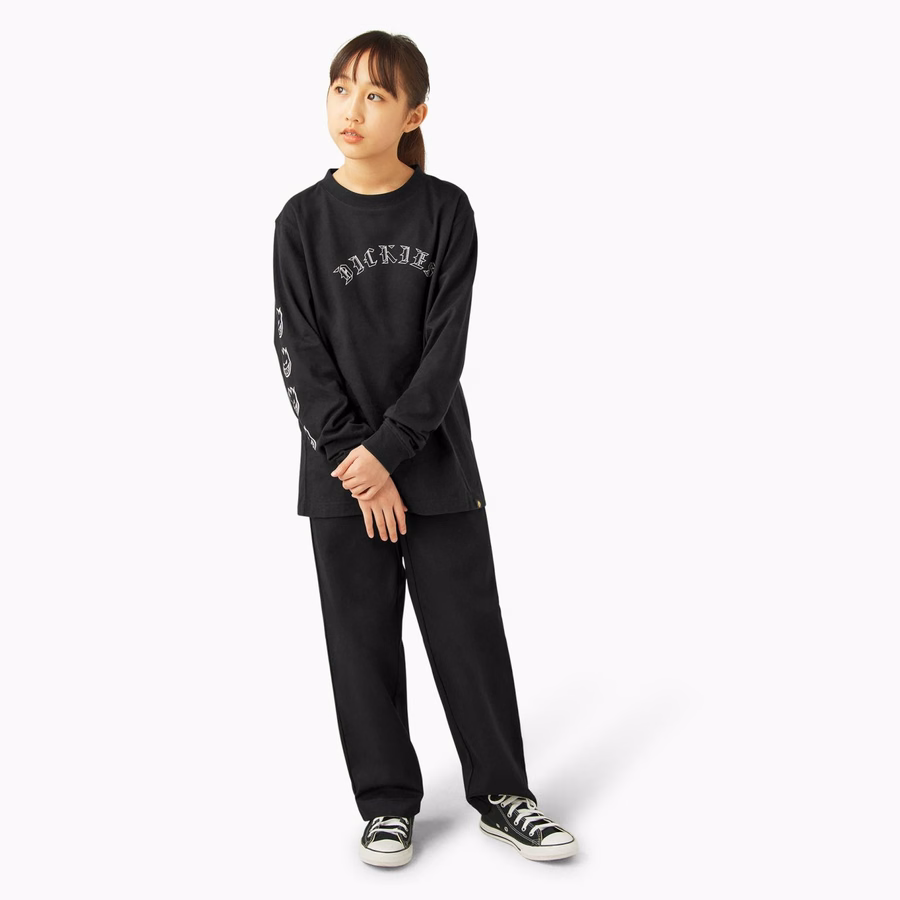 Παιδικό T-shirt με μακριά μανίκια Dickies X Spitfire