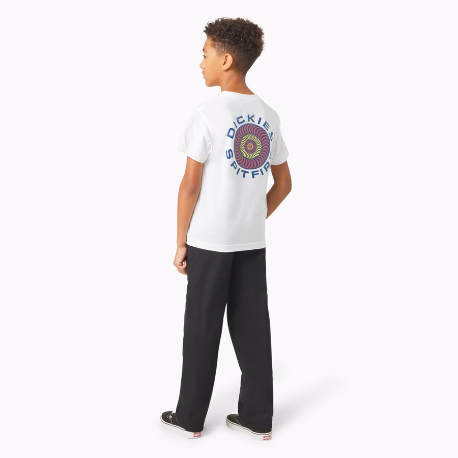 Παιδικό μπλουζάκι Dickies X Spitfire με γραφικά