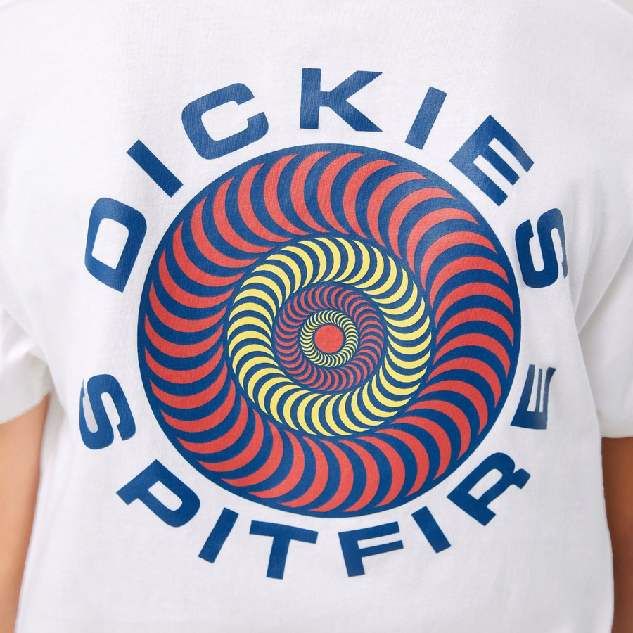 Παιδικό μπλουζάκι Dickies X Spitfire με γραφικά