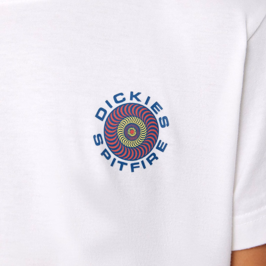 Παιδικό μπλουζάκι Dickies X Spitfire με γραφικά